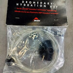 MSR Dromedary Hydration Kit - Converts Dromedary Bags Into Hydration Bladders